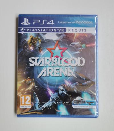 StarBlood Arena VR sur PS4 VR - Neuf - Sous Blister - Version FR