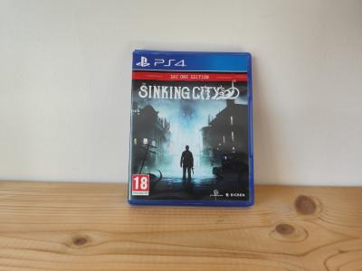 Jeu the sinking city ps4