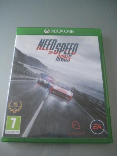Xbox One -Need for Speed: Rivals -VF-TBE-sans rayures