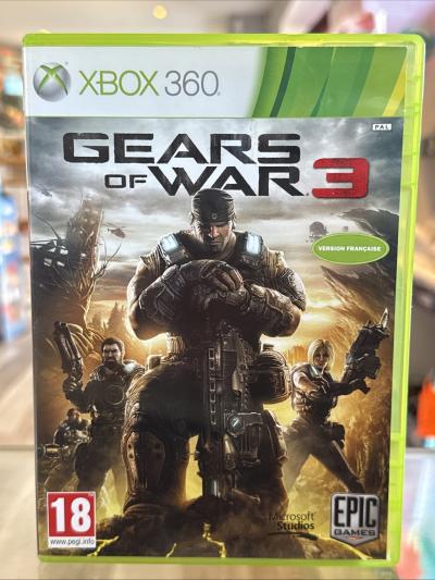 Jeu Microsoft XBOX 360 Gears Of War 3 Pal Fr xbox360