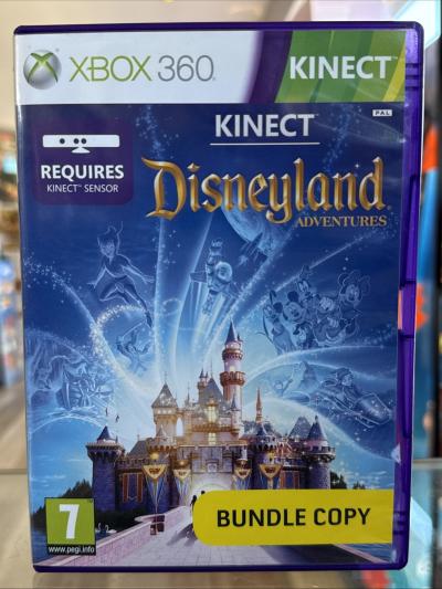 Jeu Microsoft Xbox 360 Kinect Disneyland Adventures Pal Fr