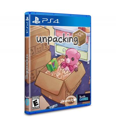 UNPACKING   Jeu PS4 - PS5 NEUF MULTILANG LIMITED RUN