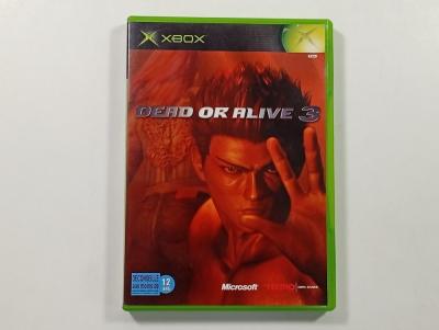 DEAD OR ALIVE 3 XBOX PAL FR OCCASION