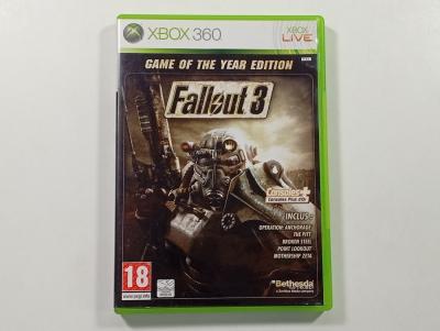 FALLOUT 3 GAME OF THE YEAR EDITION XBOX 360 PAL FR OCCASION