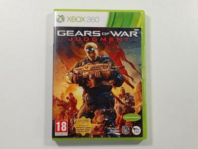 GEARS OF WAR JUDGMENT XBOX 360 PAL FR OCCASION