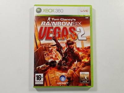 TOM CLANCY'S RAINBOW SIX VEGAS 2 XBOX 360 PAL FR OCCASION