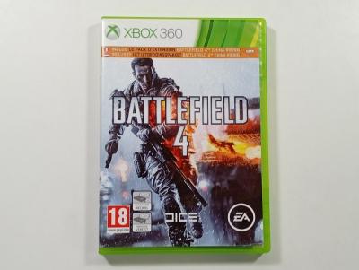 BATTLEFIELD 4 XBOX 360 PAL EURO OCCASION