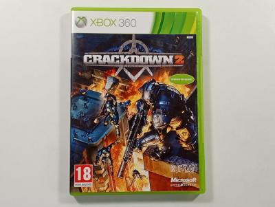 CRACKDOWN 2 XBOX 360 PAL FR OCCASION
