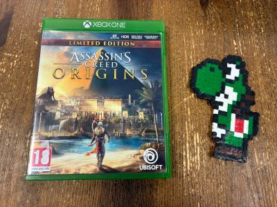 Assassin's creed origins   Jeux Xbox one    Sans Notice   Occasion