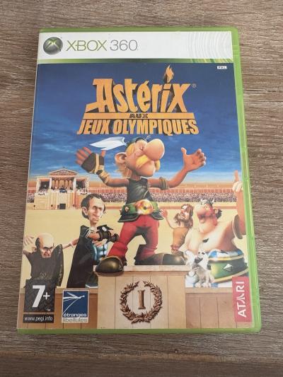 Microsoft Xbox 360   AST�RIX AUX JEUX OLIMPIQUES   Complet PAL FRA