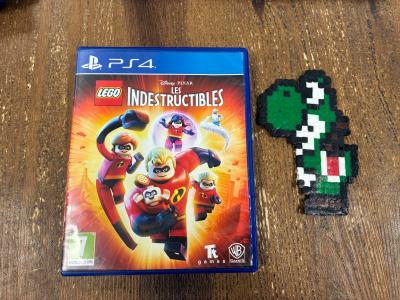 Lego les indestructibles   Jeux PS4   Sans Notice   Occasion