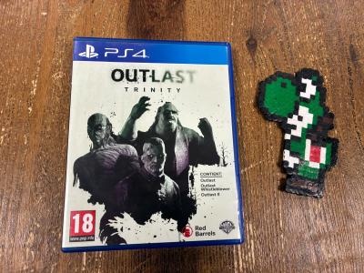 outlast trinity   Jeux PS4   Sans Notice   Occasion