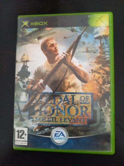 Medal Of Honor Soleil Levant Complet Xbox