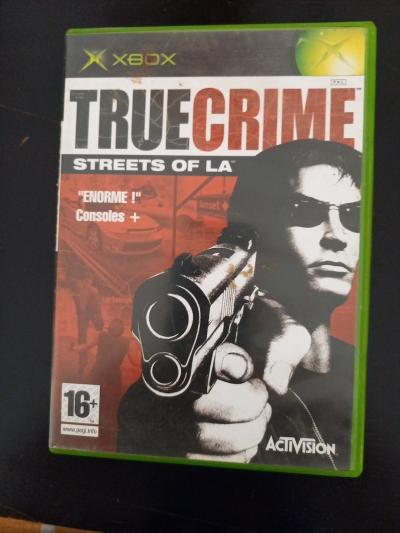 Jeu Xbox Truecrime Streets of LA