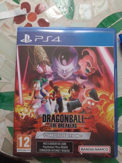 Jeu PS4 Dragon Ball: The Breakers Edition Speciale