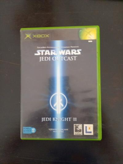 Jeu Xbox Star Wars Jedi Knight II