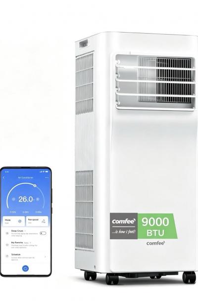 COMFEE' Climatiseur Mobile 9000 BTU-h 2,6kW