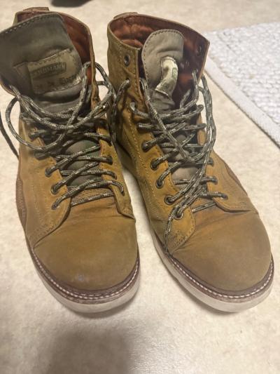 sandmann x Fleurs de bagne boots euro size 40