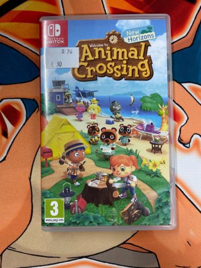 Welcome To Animal Crossing New Horizons : Nintendo Switch