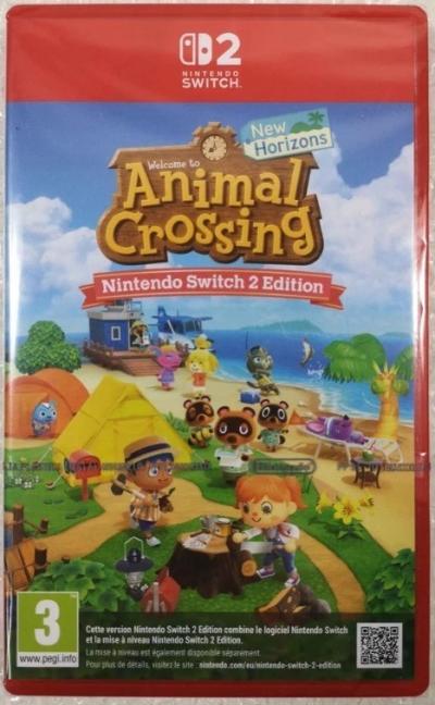 ANIMAL CROSSING : NEW HORIZONS NINTENDO SWITCH 2 neuf
