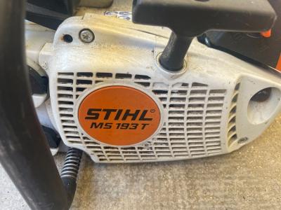 Tron�onneuse Stihl MS 193 T