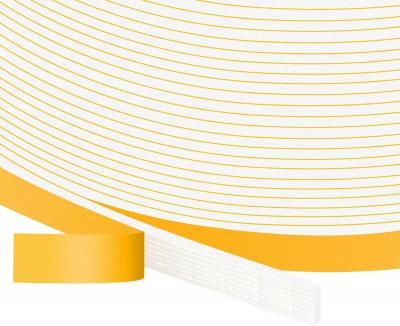 Joint de fen�tre de porte, joint en mousse adh�sif renforc� pour porte d'entr�e,