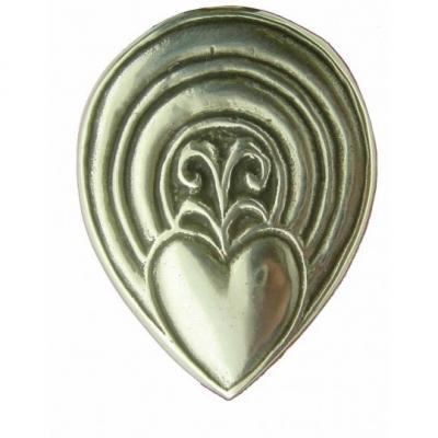 Toulhoat Broche Pendentif Coeur Bigouden Argent Silver Celtique