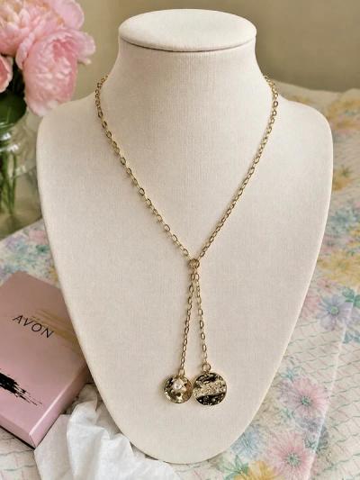 Collier AVON Dor� �l�gant