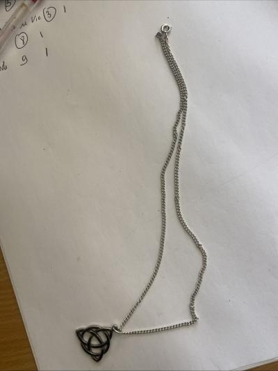Collier Croix Celtique Metal