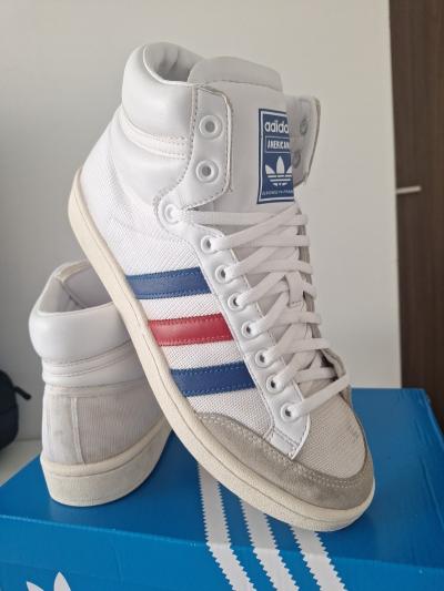 ADIDAS AMERICANA HI OG 42EUR  DESIGNED IN FRANCE 1984 TOP TEN SPEZIAL GAZELLE