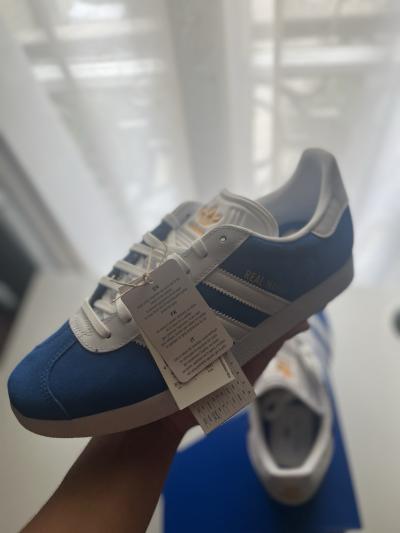 Adidas Gazelle Originals Terrace Icons Azul 25-26
