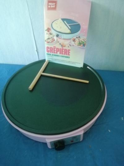 CREPIERE  ELECTRIQUE  !!   ETAT COMME NEUF  !!!