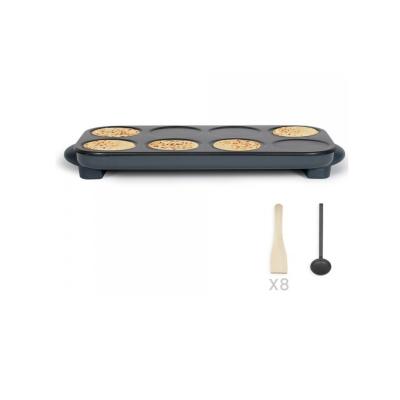 Livoo Cr�pi�re 1500w 12 Cm Multi Cr�pes DOC186G