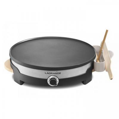 Lagrange Cr�pi�re Fonte 35cm 1500w Noir 109011