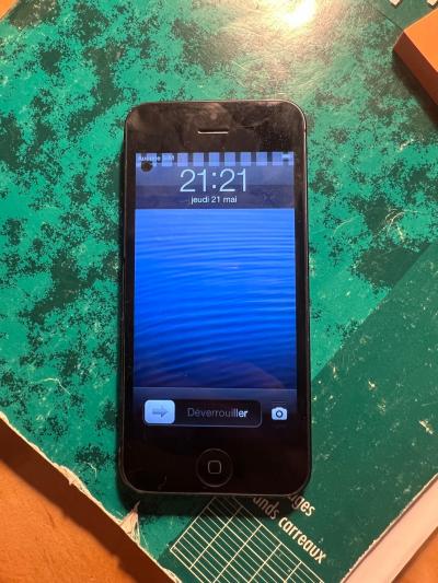 Apple iPhone 5   32 Go   Noir & Ardoise (D�simlock�)