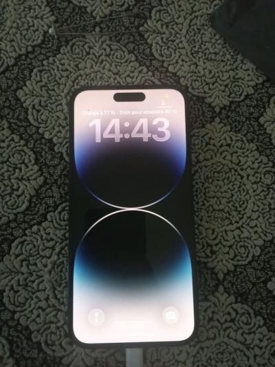 Apple iPhone 14 Pro Max   256 go  Noir Sid�ral (D�verrouill�)