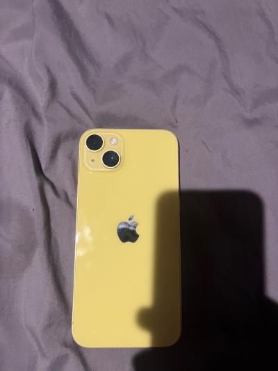 Apple iPhone 14 Plus   128Go   Jaune (D�verrouill�)
