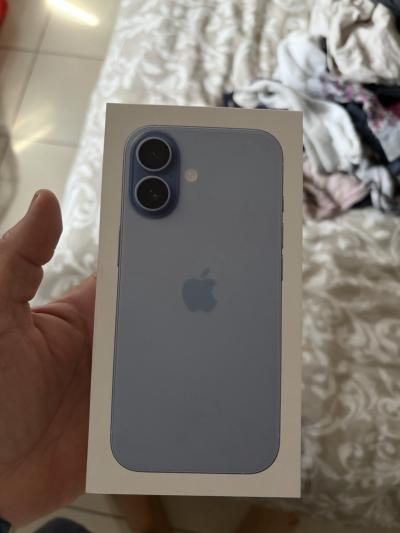 iPhone 17 Bleu Brume 256 Go