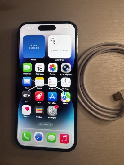 iPhone 14 Pro 128go D�bloqu� Tout Op�rateur