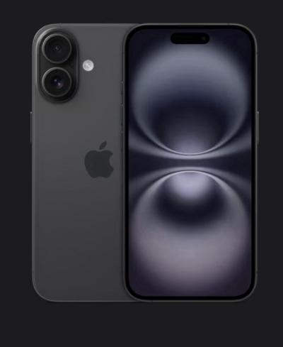 iphone 16 Noir