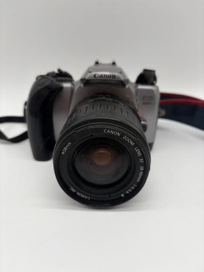Canon Eos 3000V Reflex 35mm avec Objectif 28 80mm Fonctionnel Argentique Photo