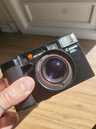 Canon AF 35 ML   40 mm 1.9   D�fectueux   Flash Ne Fonctionne Pas