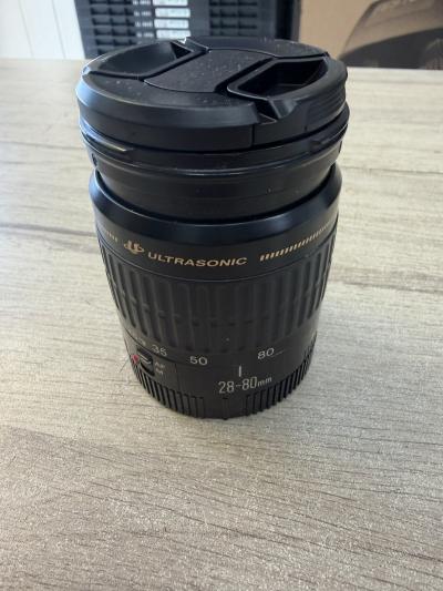 Objectif Canon EF 28 80mm f-3.5 5.6 II Ultrasonic