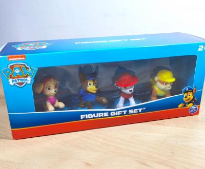 Coffret 4 Figurines Pat' Patrouille   NEUF   PAW Patrol Spin Master