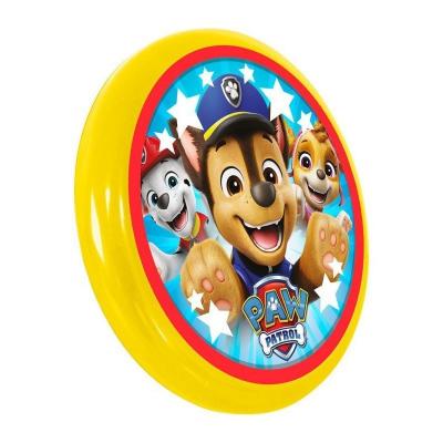 Disque volant souple   PAT'PATROUILLE   Des 3 ans