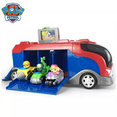 Cami�n Paw Patrol Con 3 Veh�culos Pat Patrouille Juguete Infantil Dibujo Animado