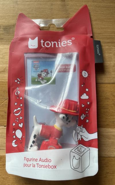 FIGURINE AUDIO TONIES PAW PATROL LA PAT' PATROUILLE MARCUS