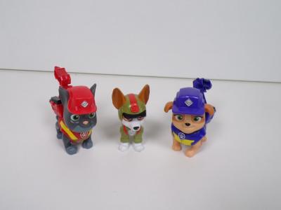 Figurines   Paw Patrol   Pat Patrouille   Ruben et Compagnie   Mix (J16)