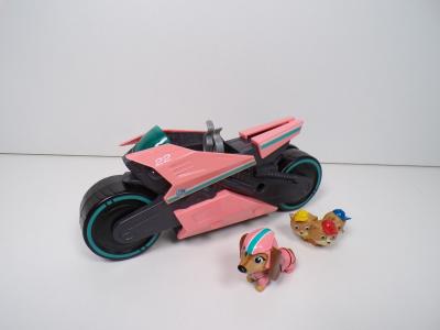 Moto   Side Car   Liberty et chatons   Paw Patrol   Pat Patrouille  (J23)   TBE
