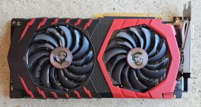Carte graphique MSI Geforce GTX 1070 Gaming X 8G